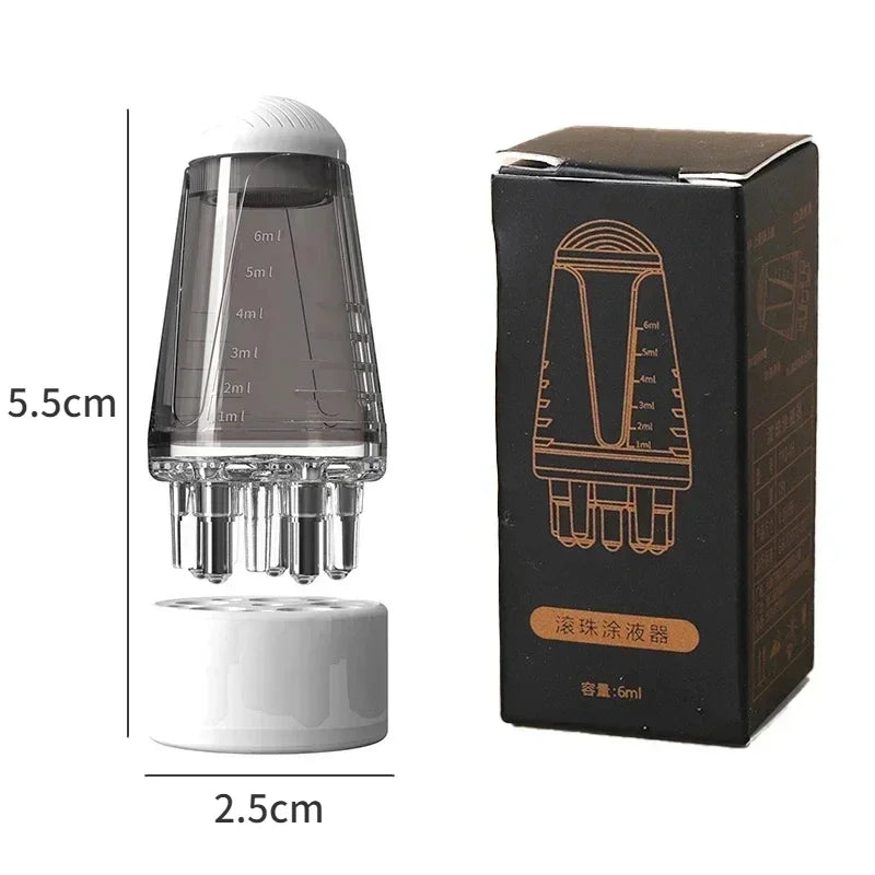 EasyOil – Präziser Kopfhaut- und Bart-Ölspender - e.f.i.